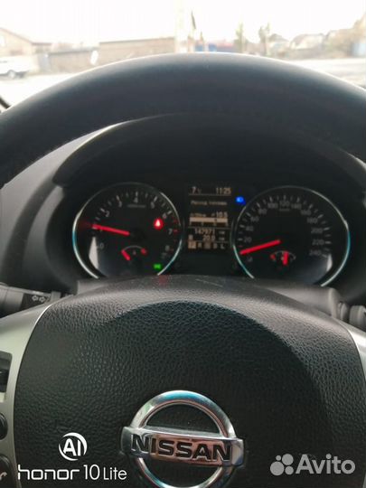 Nissan Qashqai 1.6 CVT, 2013, 148 000 км