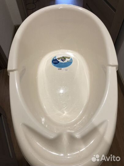 Ванна детская с подставкой