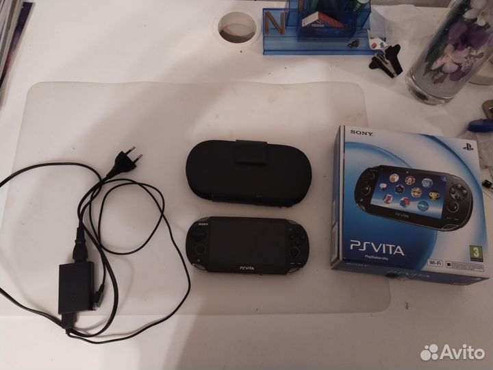 Sony psp Vita прошитая
