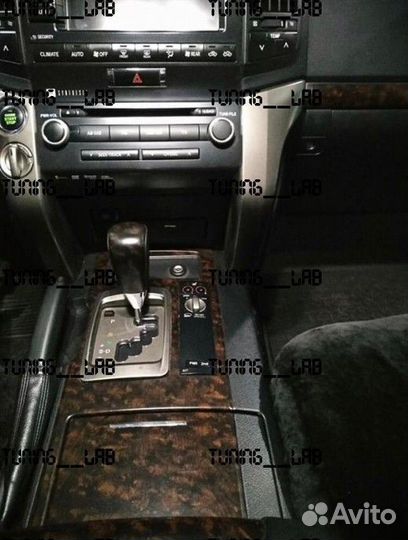 Land Cruiser 200 2008 - 2015 Ручка АКПП L7BD8