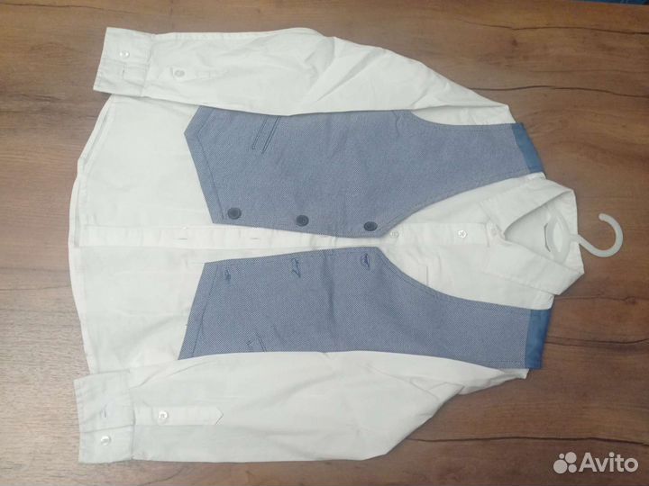 Рубашка и жилет