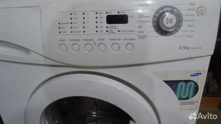 Стиральная машина Samsung WF6450N7W на запчасти