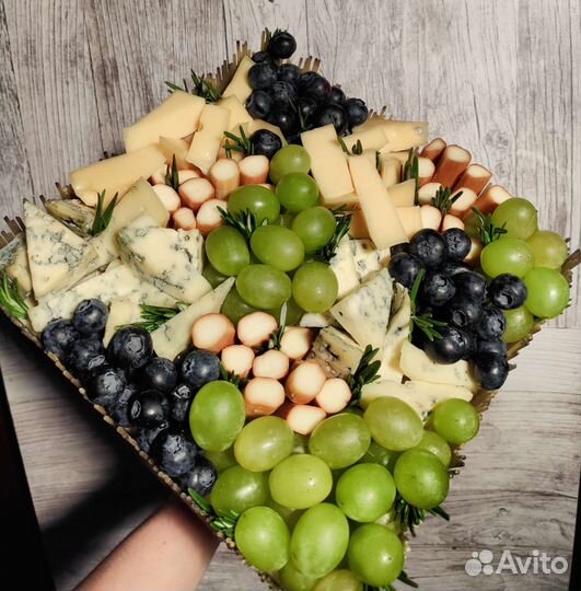 Сырный букет