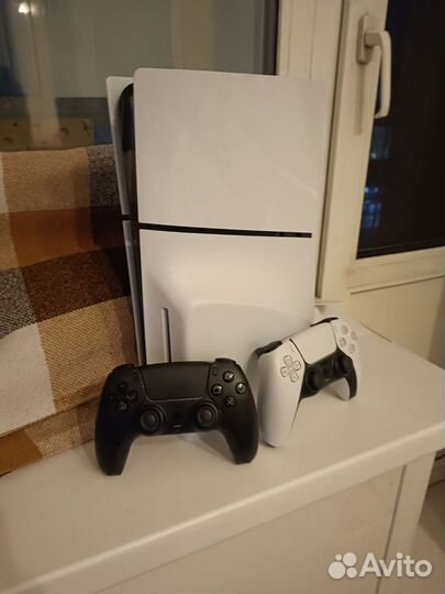 Sony playstation 5 ps5 slim c дисководом