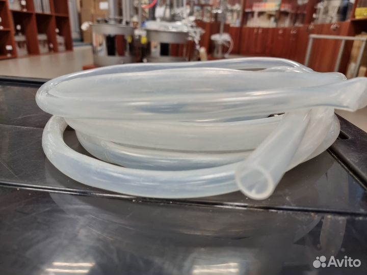 Шланг силиконовый 12 х 1,5 мм трубка силикон