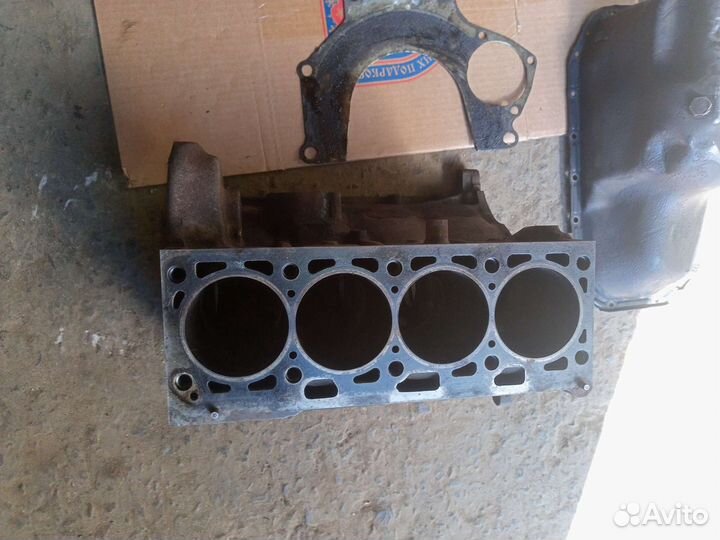 Блок, коленвал, шатун Volkswagen Golf 3 ABU