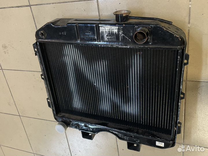 Радиатор охлаждения УАЗ 452 медный