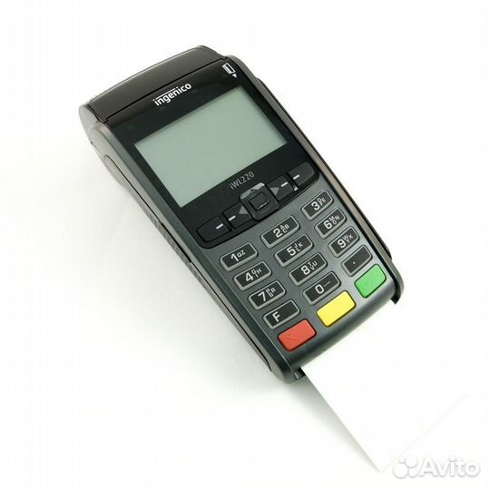 Ingenico IWL220 (IWL228) Wi-Fi Contactless C98 Б/У