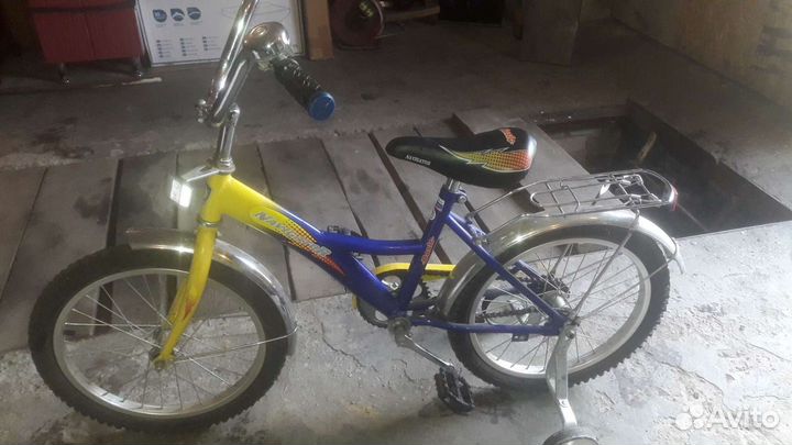 Детский велосипед