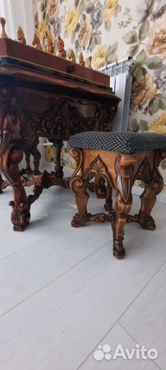 Шахматный стол ручной работы exclusive