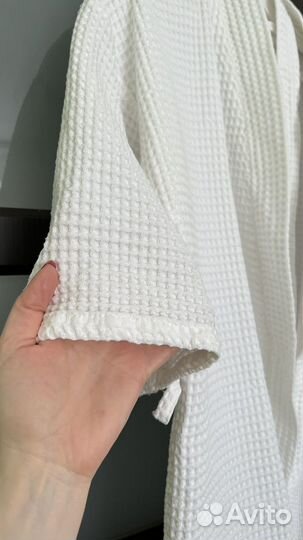 Халат женский вафельный