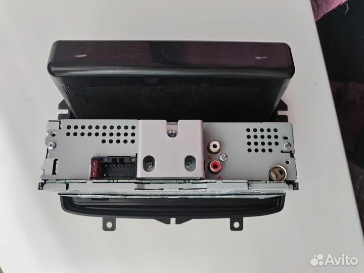 Магнитола Пионер с переходной рамкой