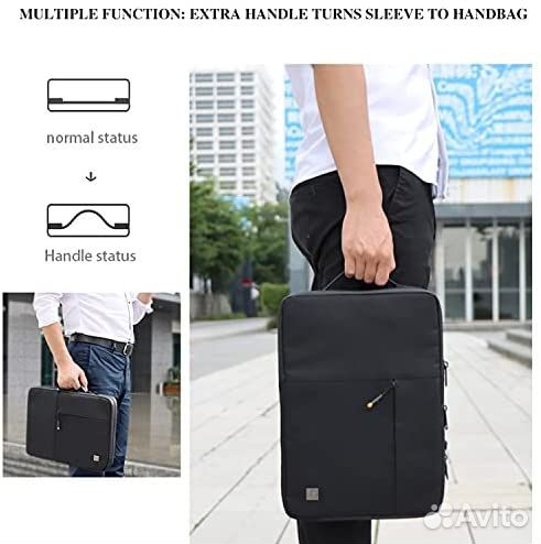 Сумка для MacBook Pro/air 13.3 wiwu Alpha Doubl