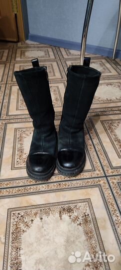 Сапоги зимние для девочки