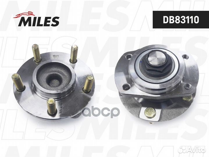 Ступица с подшипником задняя chrysler voyager