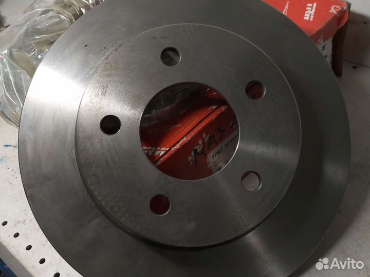 Тормозной диск задний Мазда 3