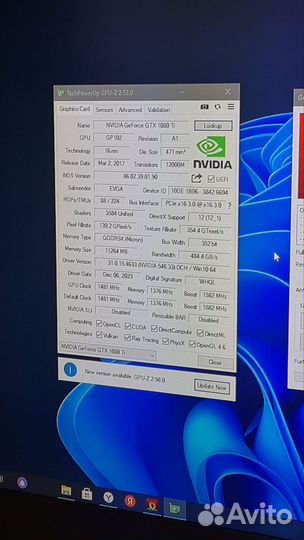 Evga FTW3 gaming GTX 1080 ti 11gb