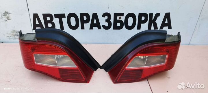 Фонарь задний daewoo nexia