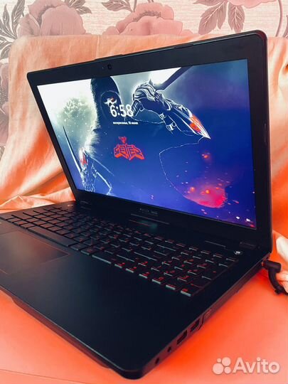 Игровой, мощный и быстрый ноутбук asus ROG