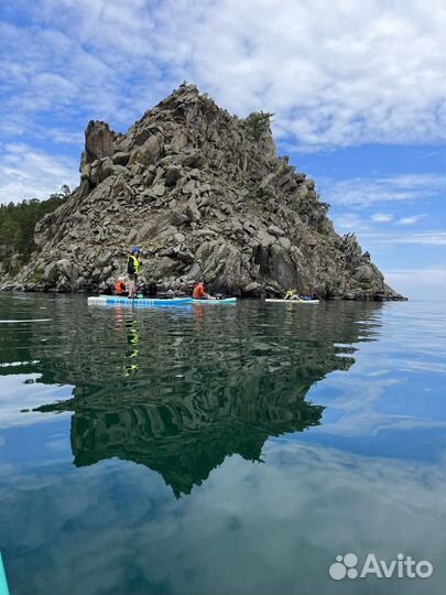 Бухта Песчаная на сапах, 27 августа 4 места