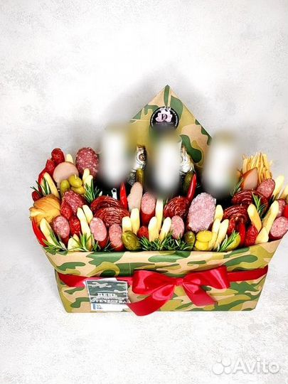 Мужской букет. Подарок мужу