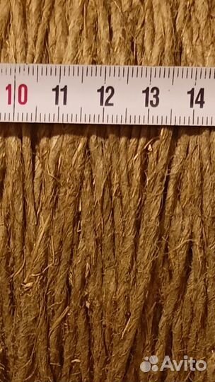 Шпагат из натуральных волокон пеньковый