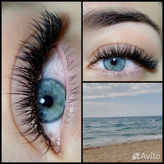 Наращивание ресниц