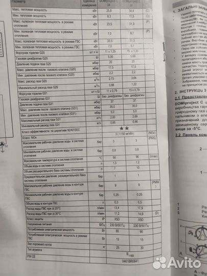 Газовый котел двухконтурный