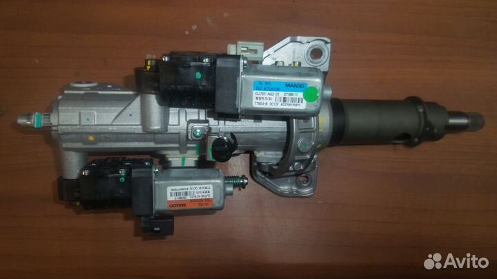 Genesis G70 рулевая колонка