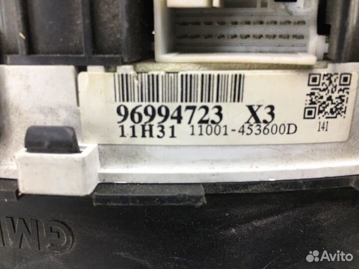 Панель приборов Chevrolet Lacetti J200