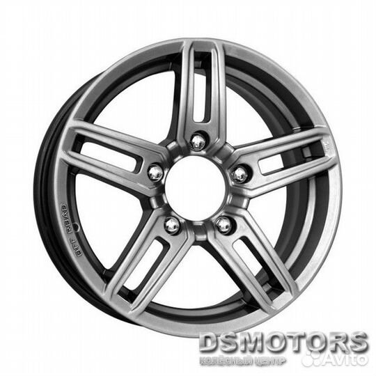 Диски Дон 6.5/16 5x139.7 ET40 d98.0 дарк платинум