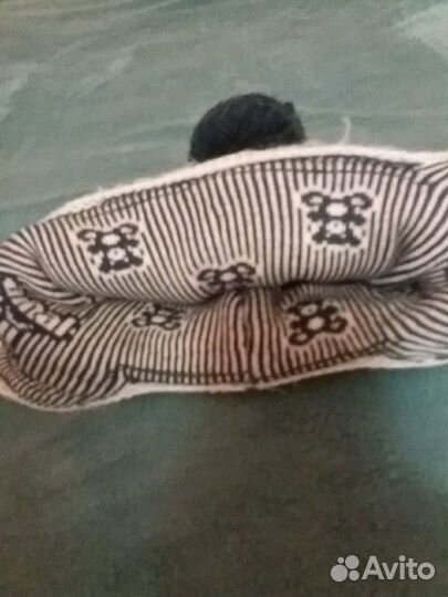 Шапка зимняя для мальчика 1-2 года