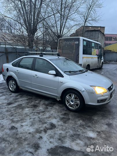 Ford Focus 1.6 AT, 2007, 300 000 км