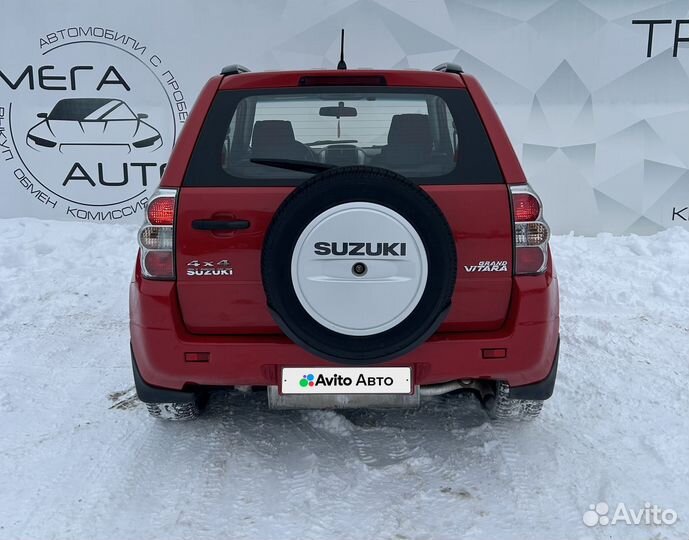 Suzuki Grand Vitara 1.6 МТ, 2006, 194 300 км