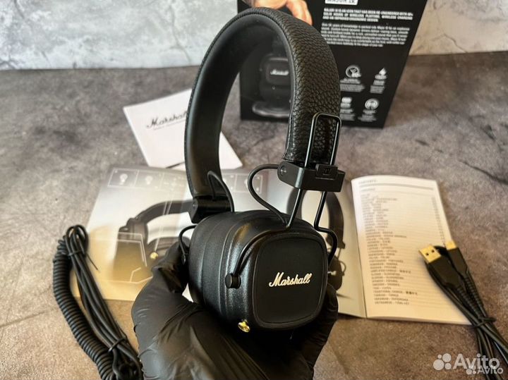 Беспроводные наушники Marshall major 4