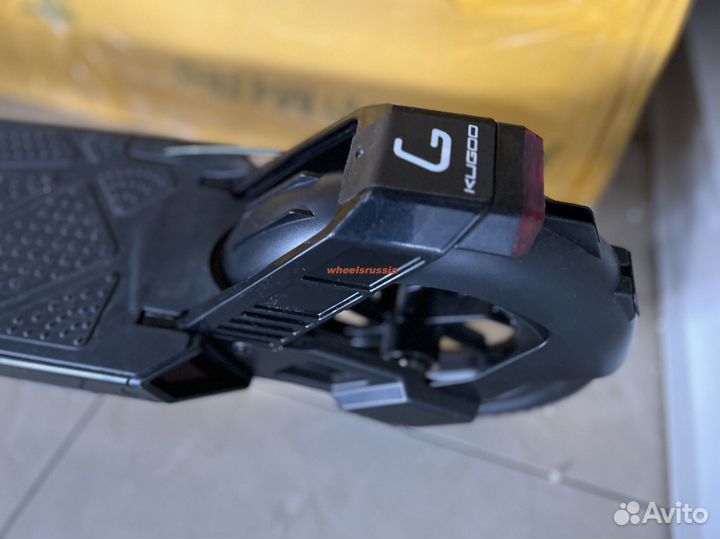 Электросамокат HX Plus с Двумя Батареями