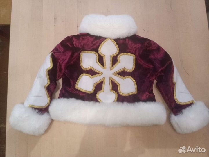 Костюм внука Деда Мороза 98-104