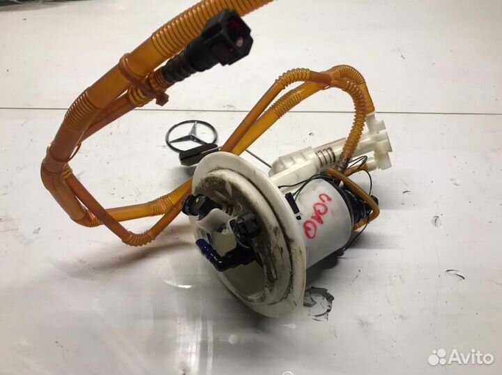 Бензонасос топливный насос Mercedes C 204