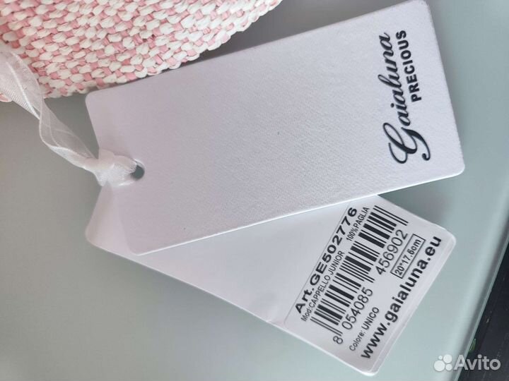 Соломенная шляпа Gaialuna, Италия