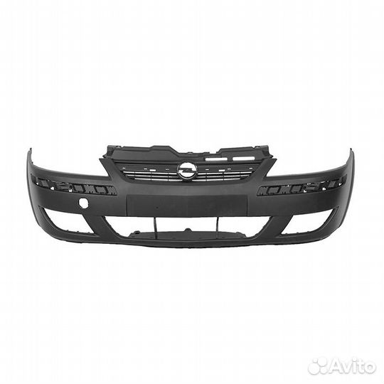 Бампер передний Opel Corsa C (2003) рестайлинг