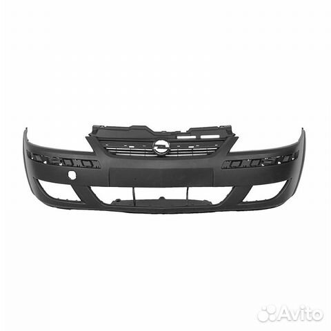 Бампер передний Opel Corsa C (2003) рестайлинг