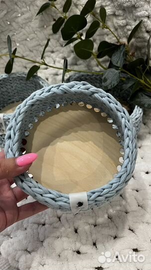 Корзина ручной работы