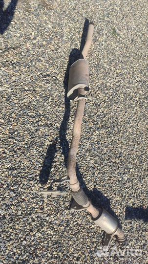 Глушитель Volkswagen Amarok