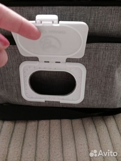 Сумка для мамы на коляску