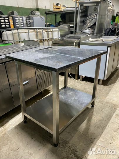 Стол кондитерский/ каменная столешница 1000*700