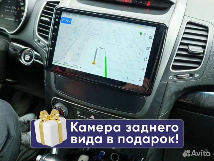 Универсальная автомагнитола Teyes на Андроиде