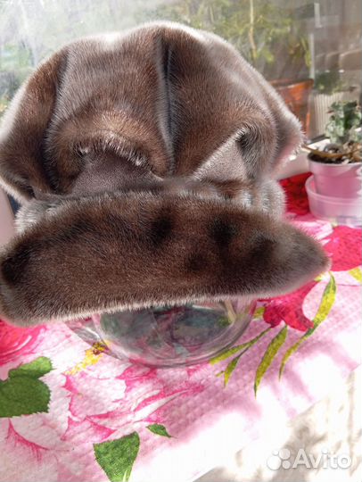 Шапка женская зимняя