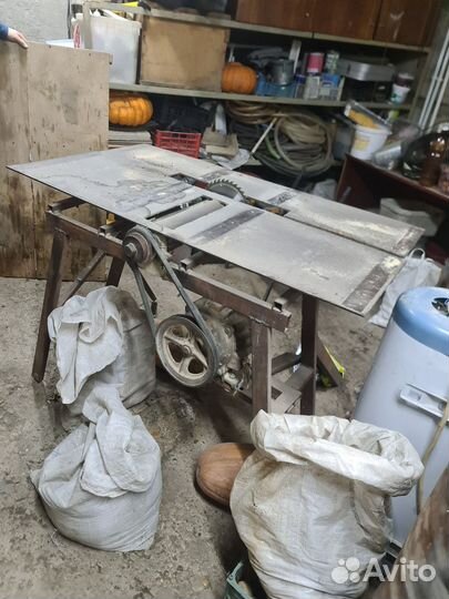 Циркулярный стол, фуганок