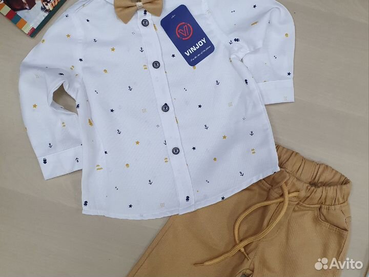 Костюм нарядный для мальчика на Новый год