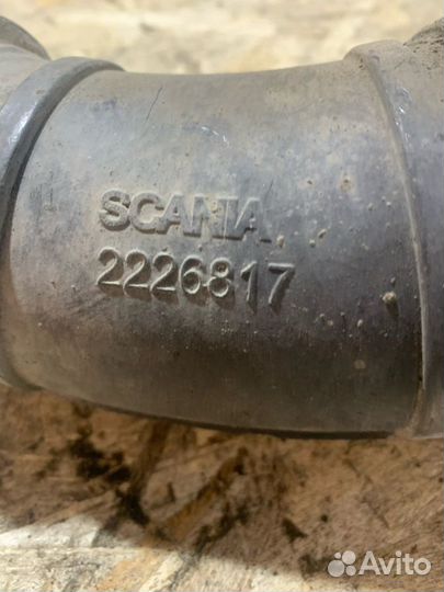 Воздуховод Scania 6